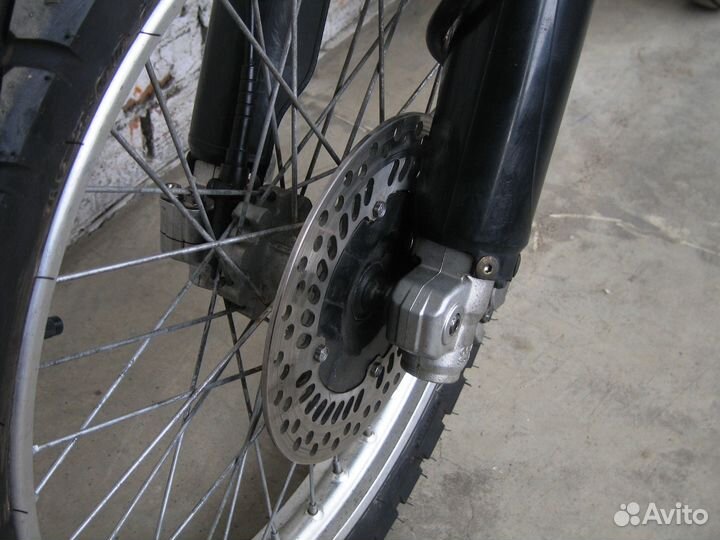 Honda XR250 без пробега по РФ