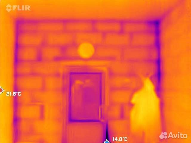Обследование тепловизором
