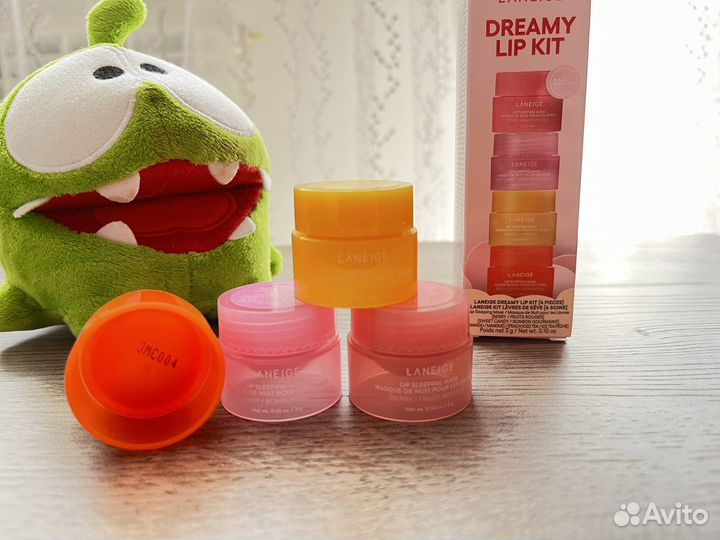 Laneige Dreamy Lip Kit набор масок для губ