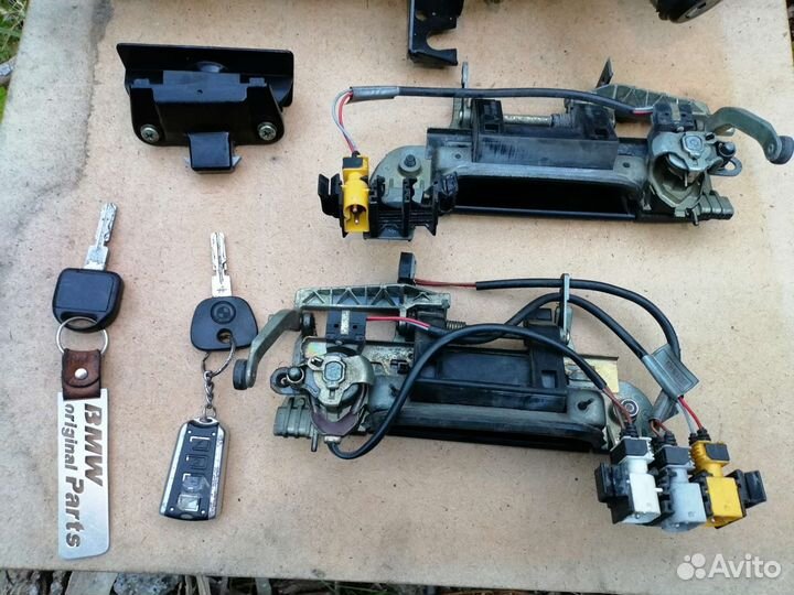 Замок зажигания на BMW е34