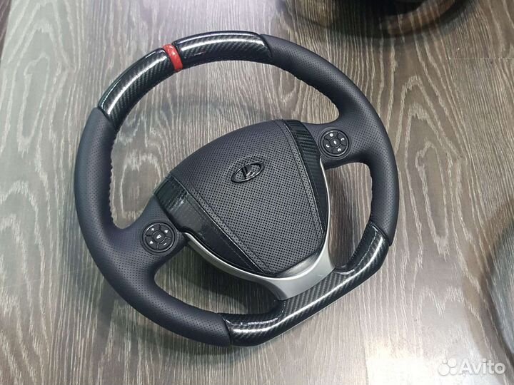 Анатомический руль приора гранта калина веста