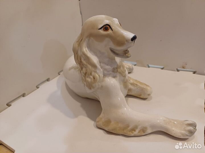 Фарфоровые статуэтки Собаки
