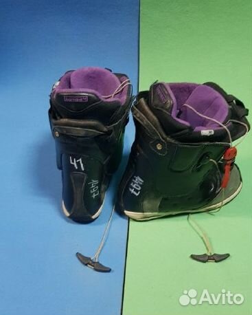 Ботинки для сноуборда