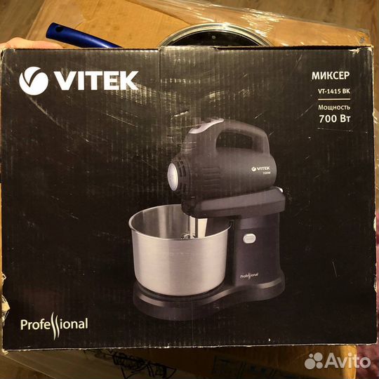 Миксер vitek