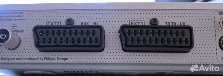 Рекордер DVD\HDD Philips dvdr 3460 250 гб