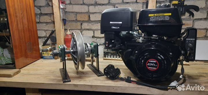 Двигатель Loncin 15 л с