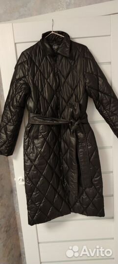 Стеганое пальто