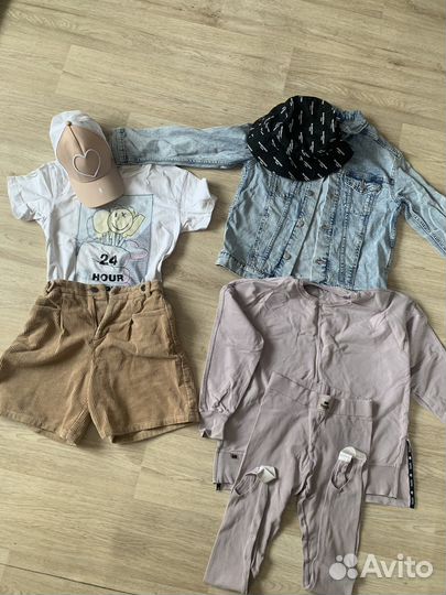 Вещи для девочки 140