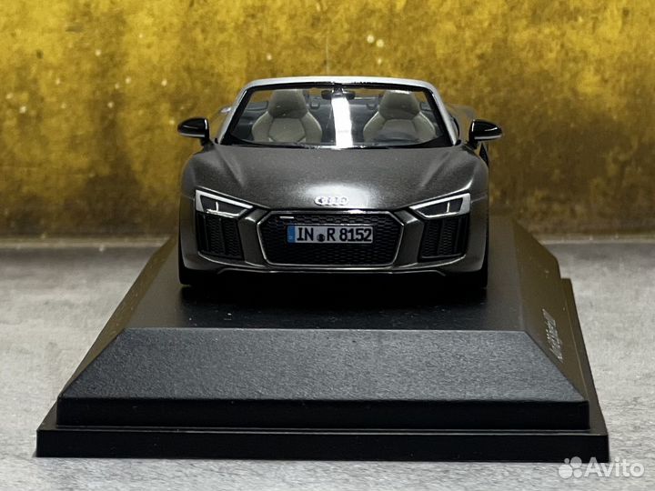 Модель audi r8 1/43 herpa