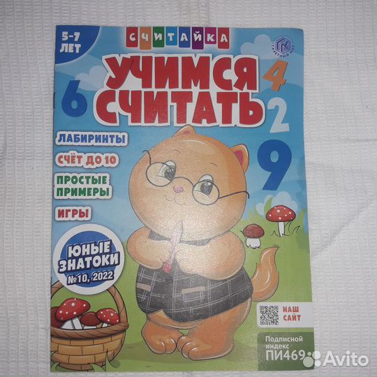 Журналы для подготовки к школе