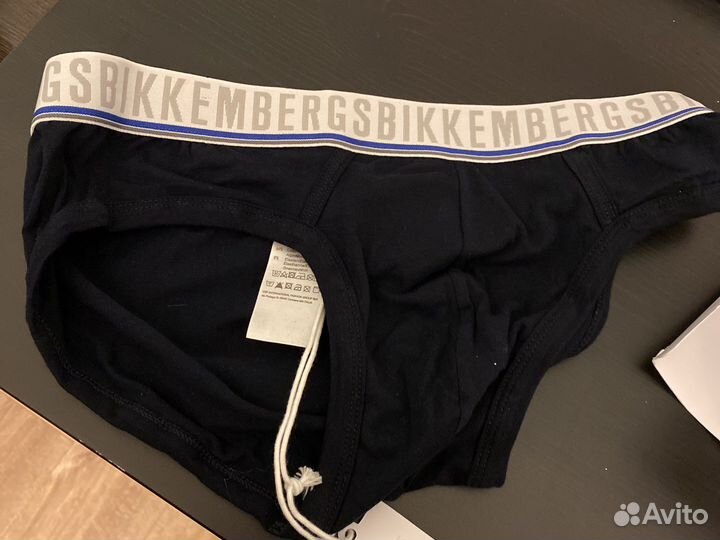 Bikkembergs трусы, новые, размер S