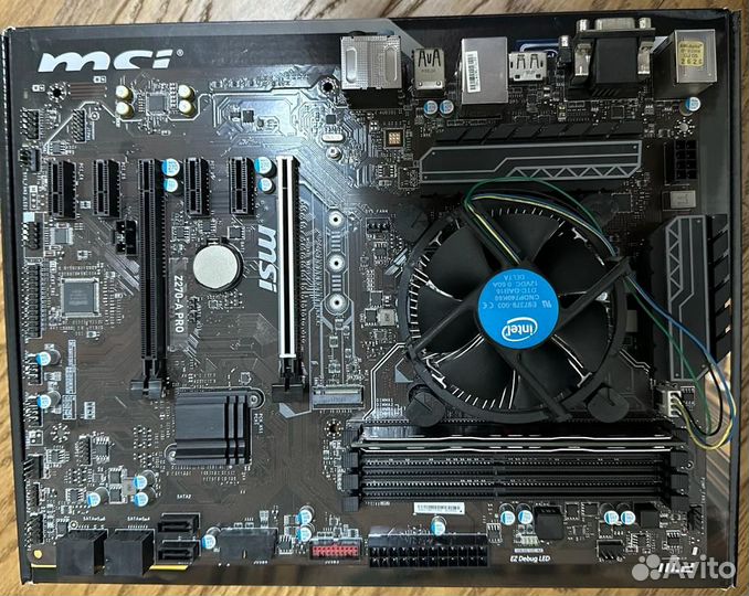 Материнская Плата MSI Z270-A PRO