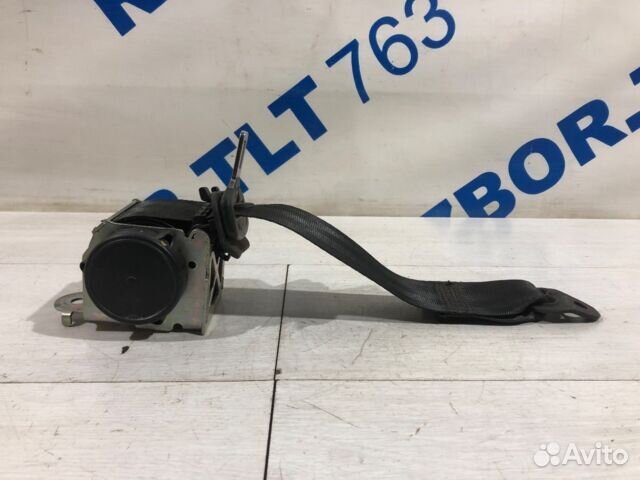 Ремень безопасности задний лев renault logan 2 1.6