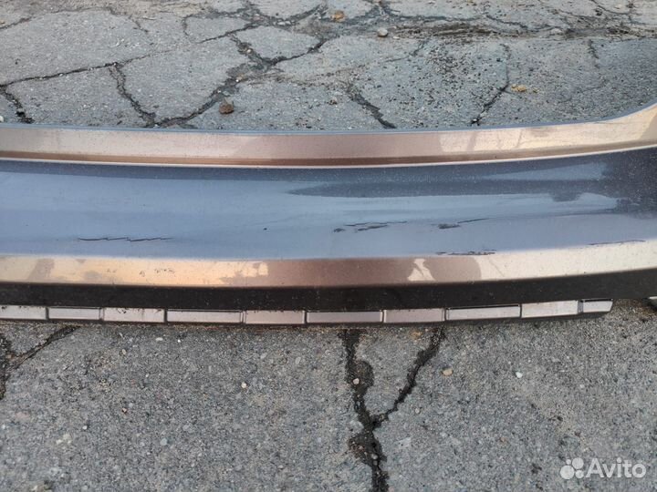 Бампер задний Honda CR-V 4 (RM) кат. 71501Т1VE00ZC