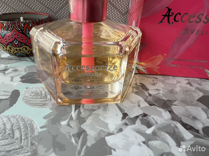 Accessorize Lovelily eau de parfum 50 мл оригинал