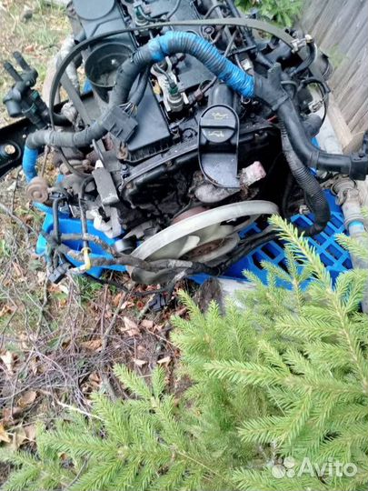 Двигатель Форд Транзит 2,4 /115 в сборе с навесным