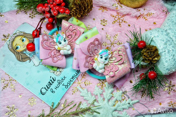 Бантики ручной работы