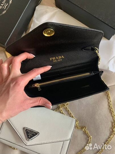 Клатч prada