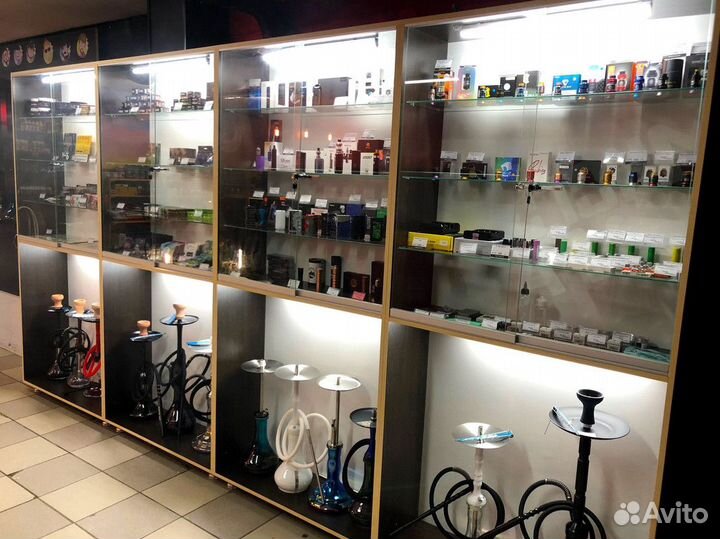 Продаётся табачный магазин с ассортиментом