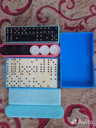 Домино шашки СССР