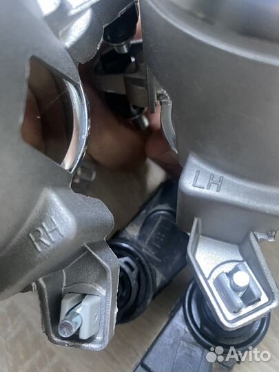 Линзы на ssang yong kyron с коректорами