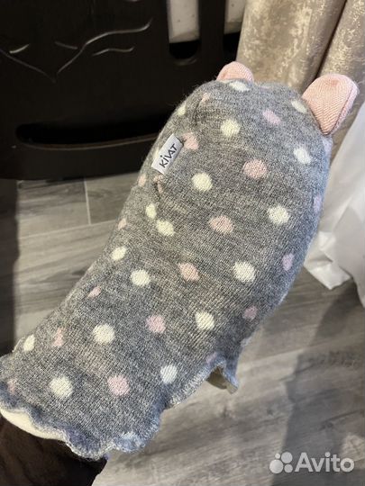 Шапка шлем kivat 1 зима