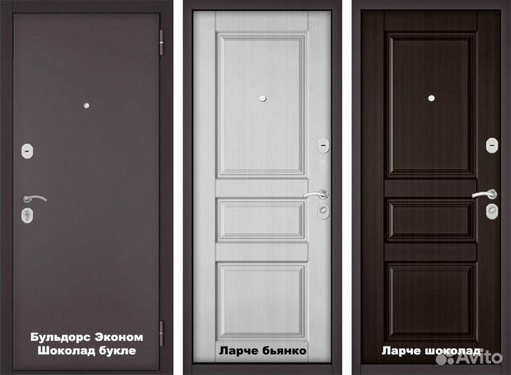 Входные двери в квартиру толщиной 6 см