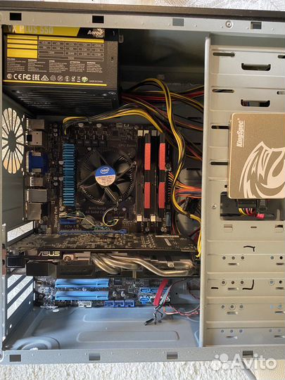 Игровой системный блок i7