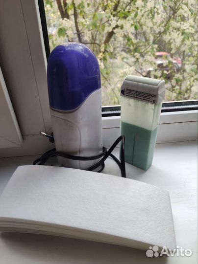 Воскоплав картриджный + катриджи