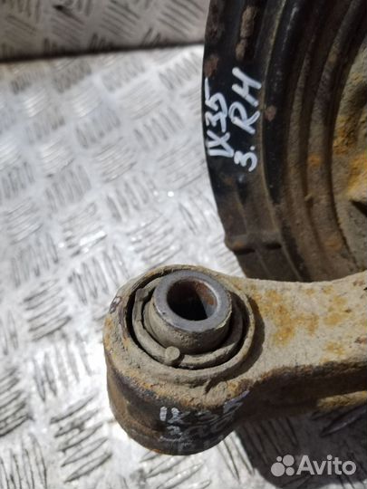 Кулак задний правый Hyundai IX35 4WD