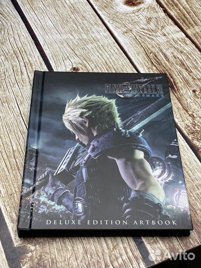 Final fantasy 7 remake deluxe edition ps4