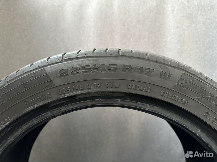 Continental ContiSportContact 5 225/45 R17 W