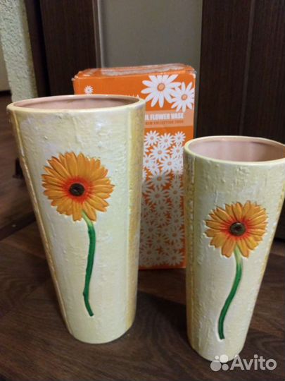 Вазы для цветов