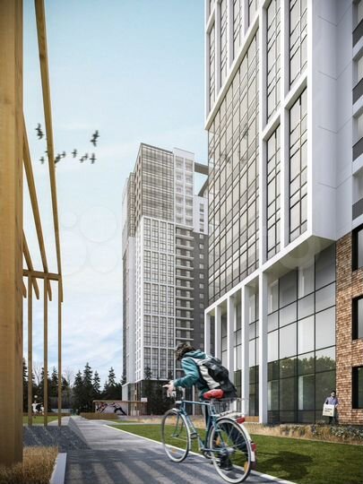 2-к. квартира, 46,8 м², 5/22 эт.