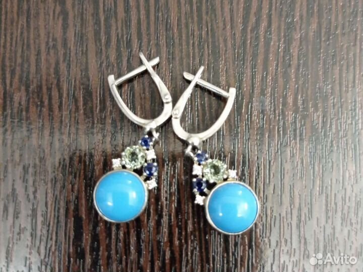 Серьги
