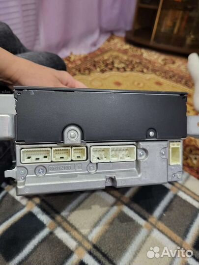 Магнитола toyota виш