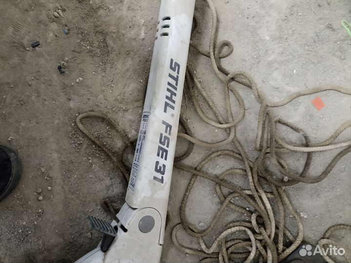 Stihl fse31 триммер электрический
