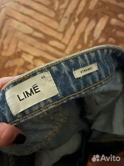 Джинсы Lime