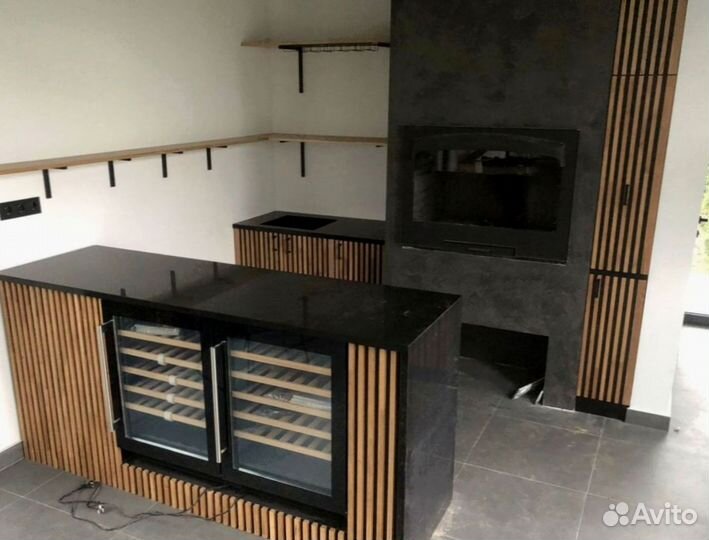 Барная стойка для фудкорта