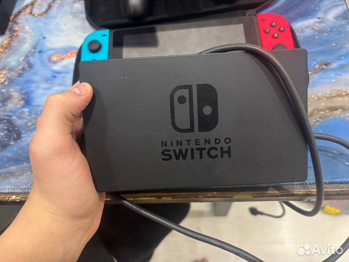 Nintendo switch rev 2 прошитая
