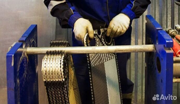 Ремонт пластинчатых теплообменников