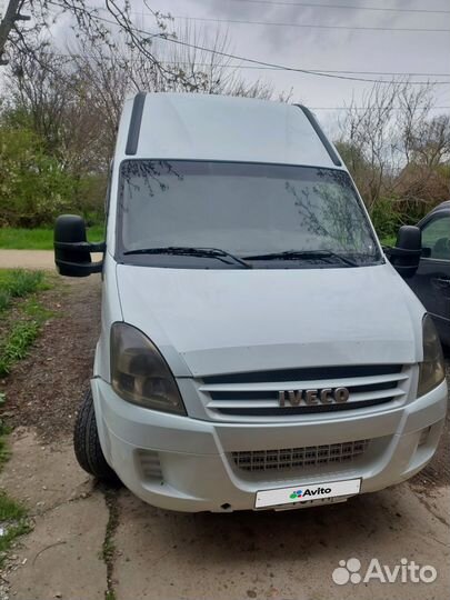 Iveco Daily цельнометаллический, 2008