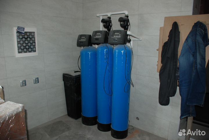 Очистка фильтрация воды, водоочистка