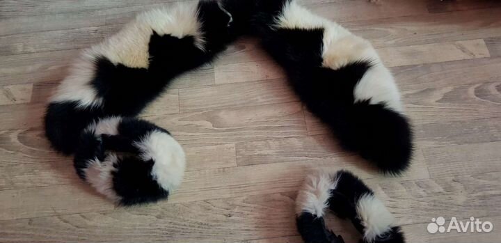 Воротник и манжеты