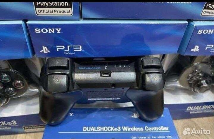 Джостик/геймпад dualshock 3 для ps 3