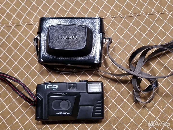 Пленочный фотоаппарат СССР