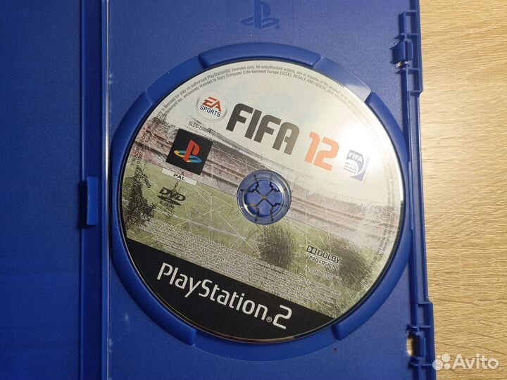 Продам диск FIFA 12 для PS2