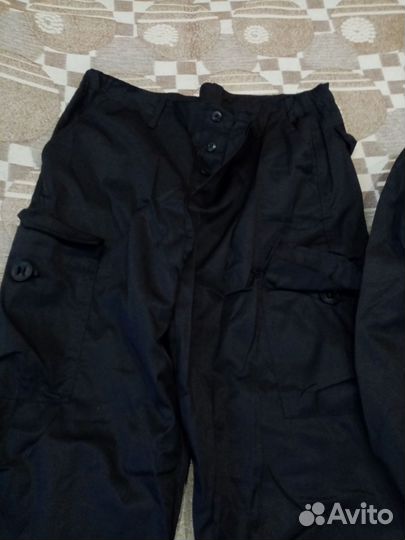 Рабочий мужской костюм