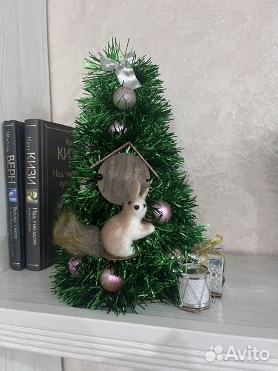 Новогодняя елка поделка