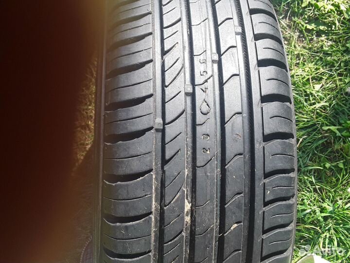 Литые диски r13 на ваз с колёсами б/у